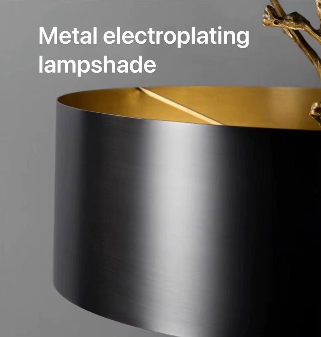 J’adore Copper Table Lamp