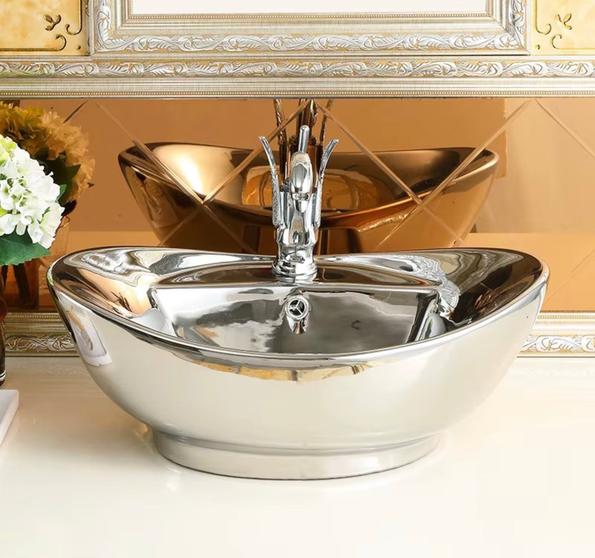 Serafina Luxury Porcelain Vessel Sink