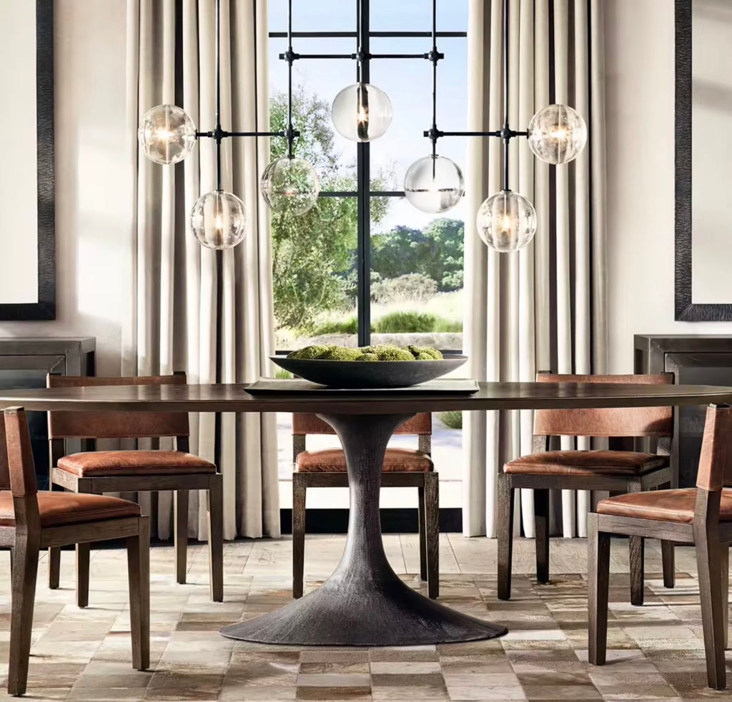 Casa Milano – Auremont Oval Dining Table