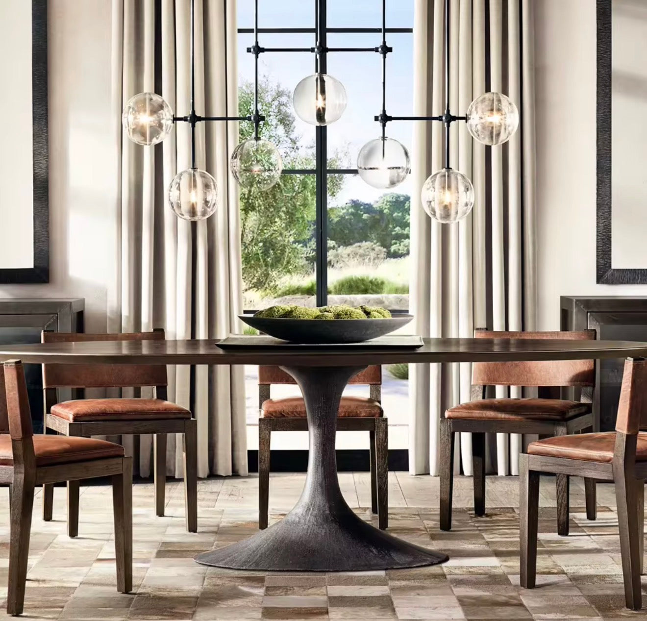 Casa Milano – Auremont Oval Dining Table