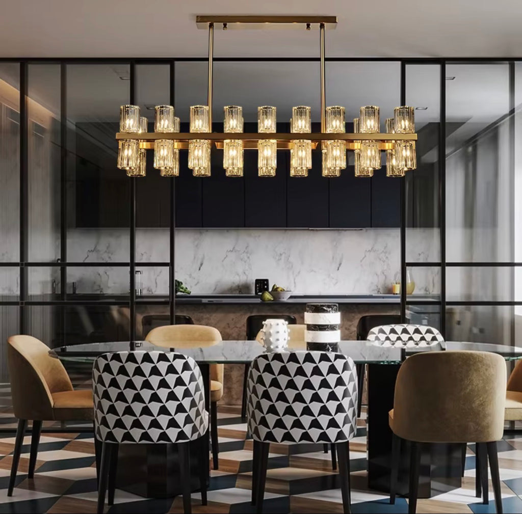 Sephora Crystal Linear Chandelier