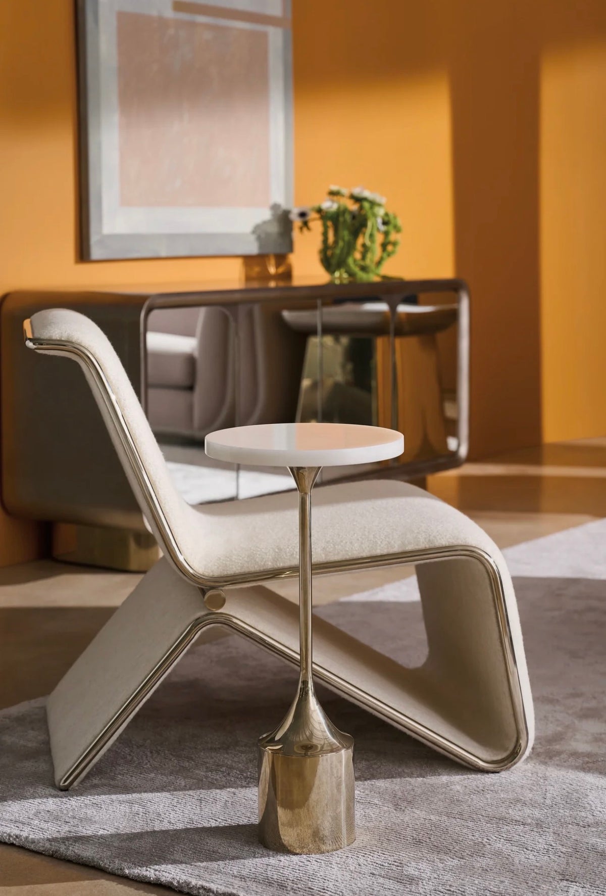 PARALLAX ACCENT CHAIR