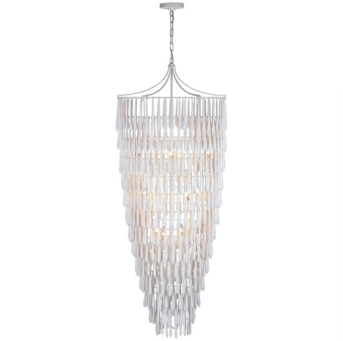 Celestia Tall Cascading Chandelier