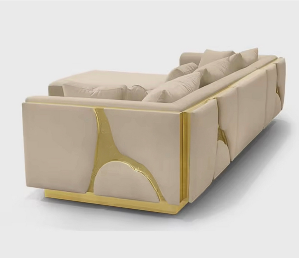 Casa Milano – Vittorina L-Shape Sectional Sofa