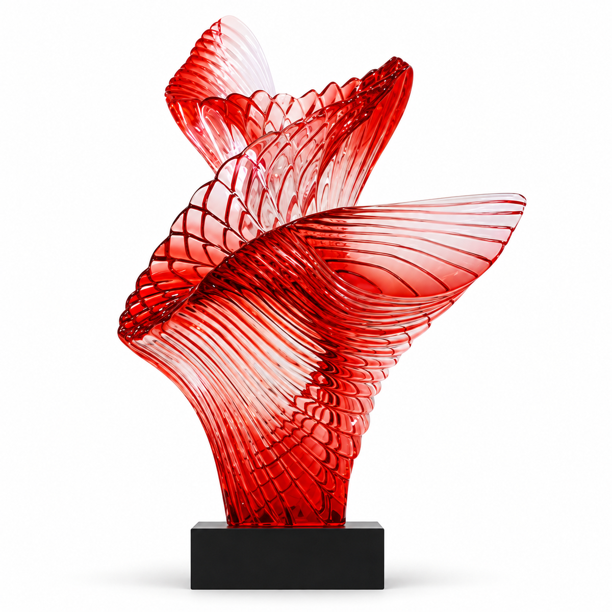 Aveline Abstract Resin Sculpture