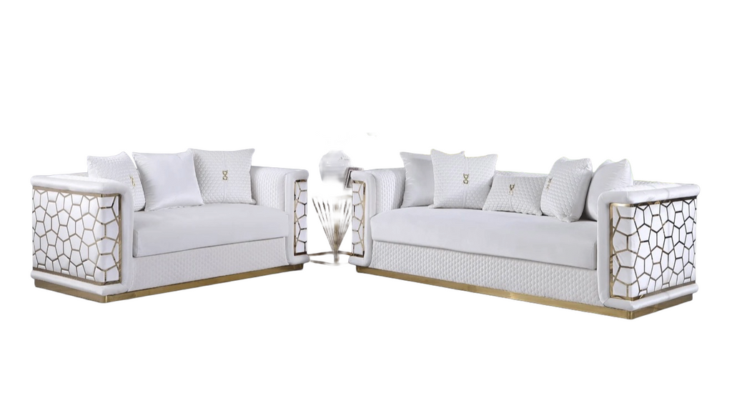 Casa Milano Aurelio Signature Sofa Set