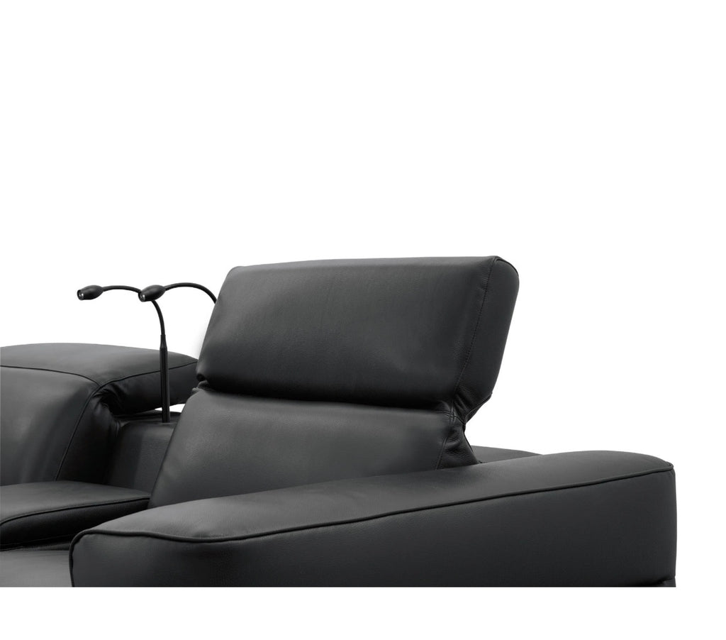Casa Milano – Milano Italian Leather Power Recliner Row