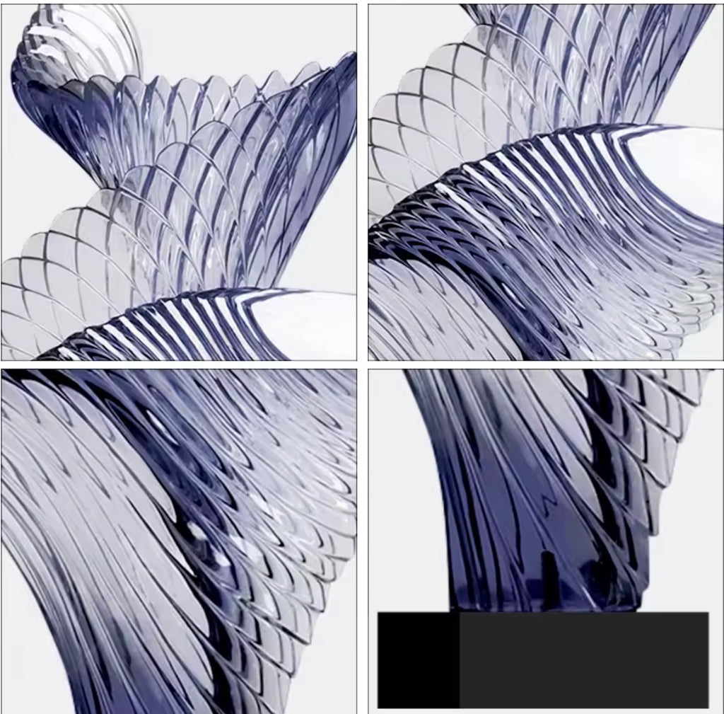 Aveline Abstract Resin Sculpture