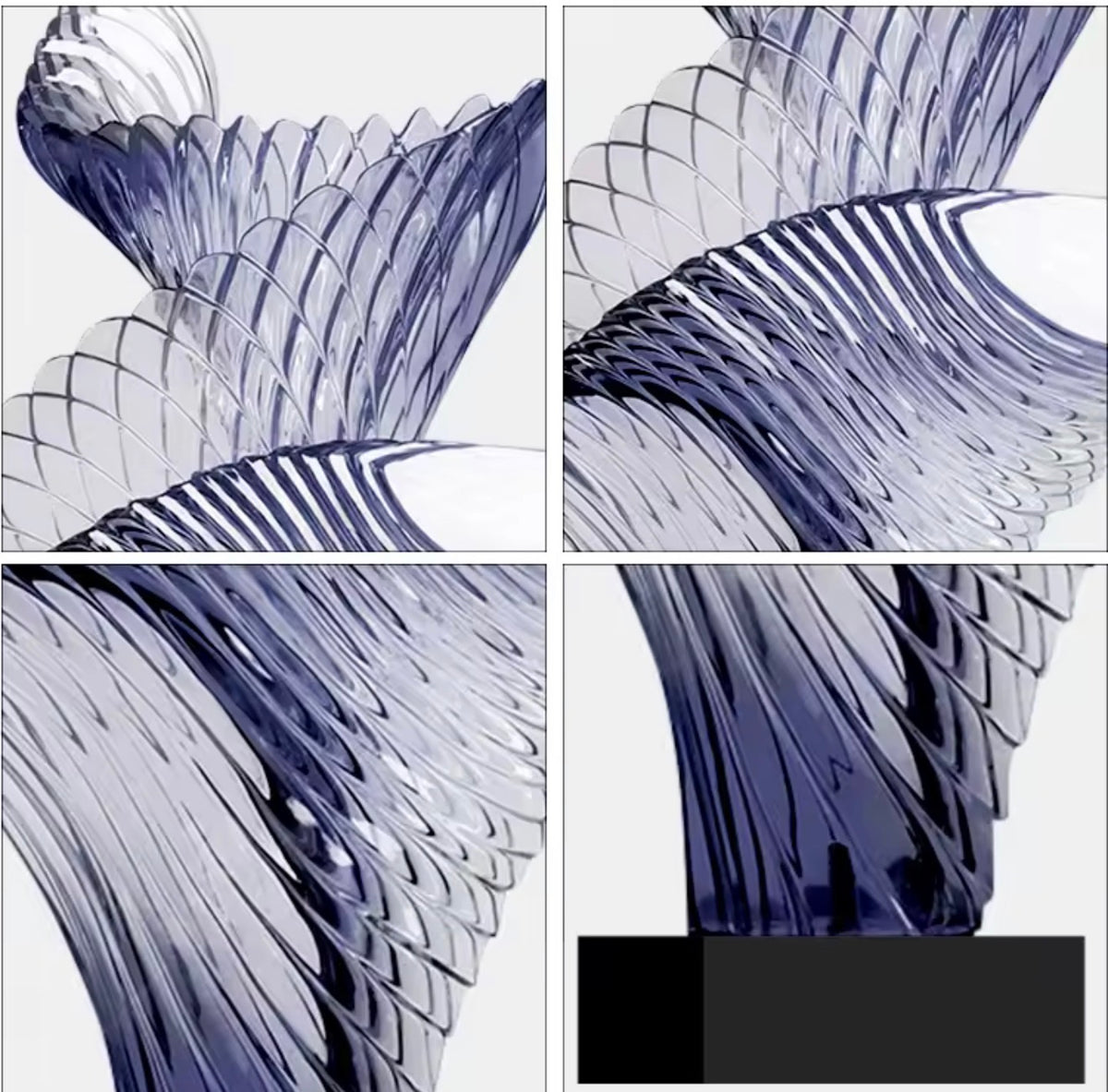 Aveline Abstract Resin Sculpture