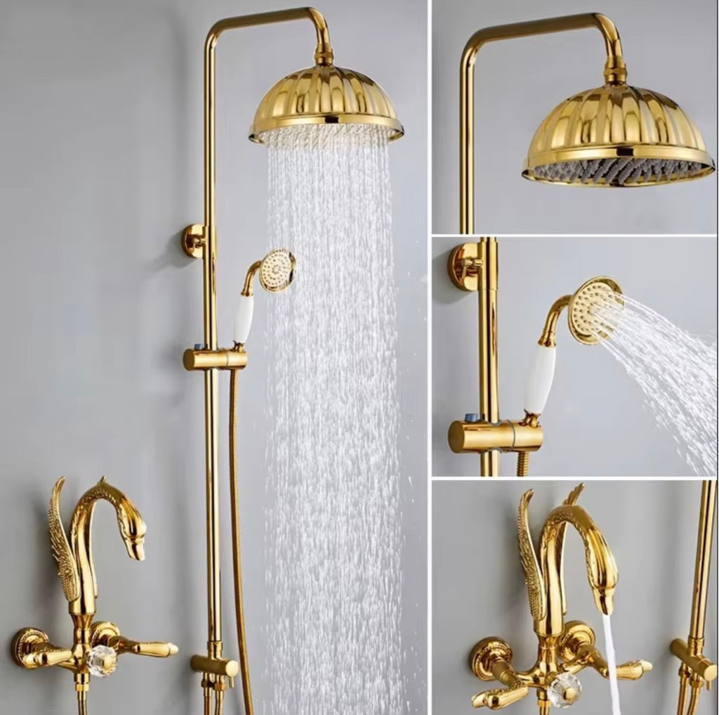Versailles Swan Luxury Shower System