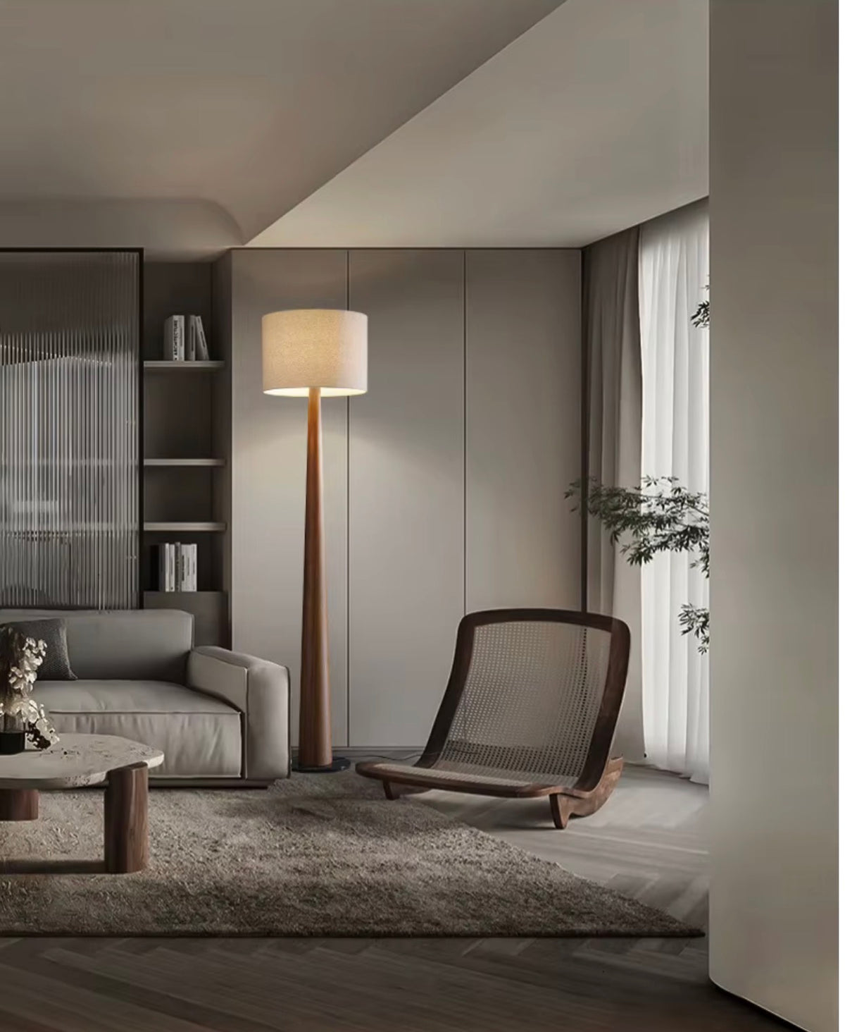 Clermont Sculpture Floor Lamp
