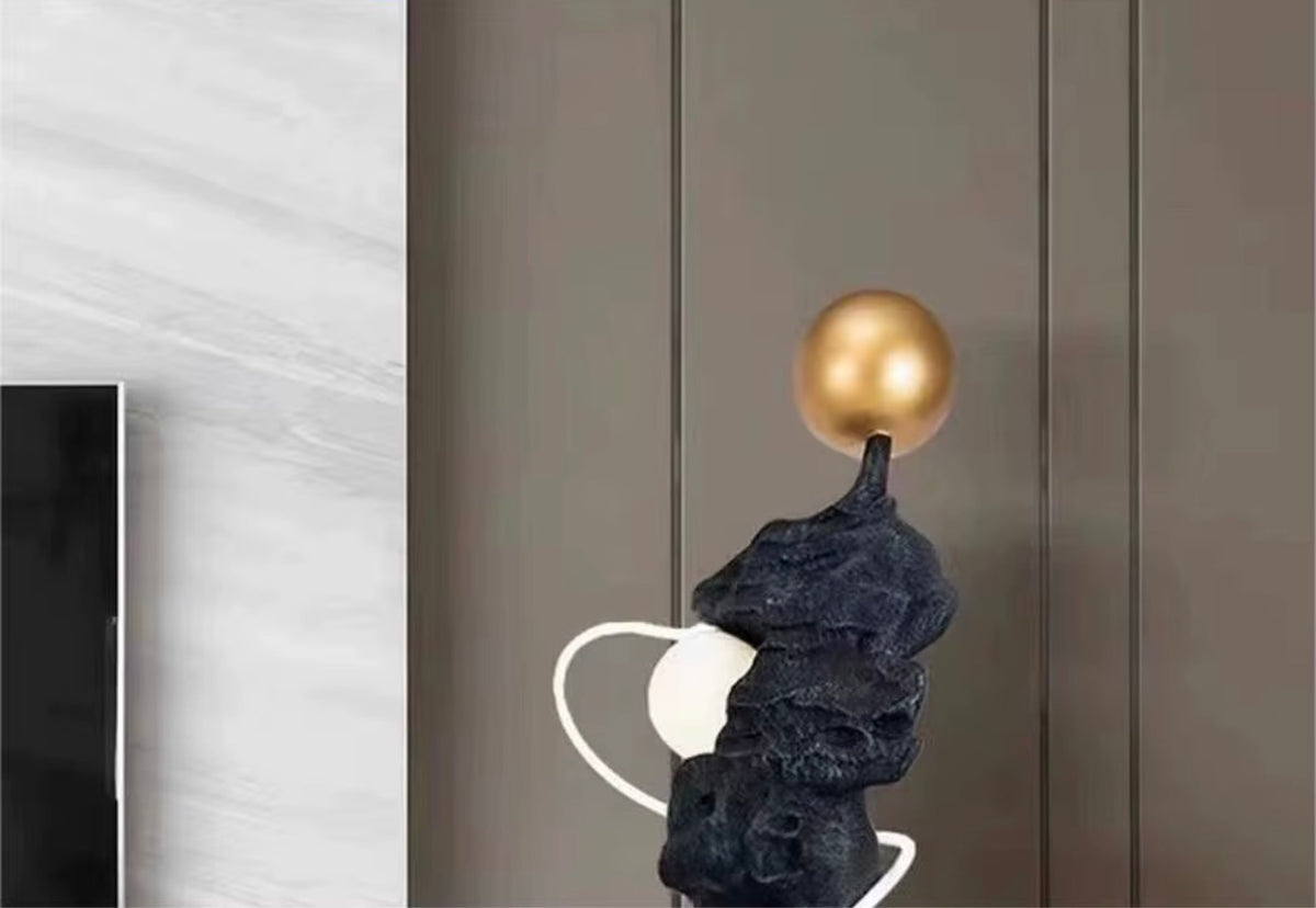 Lotus Sculptural Floor Lamp