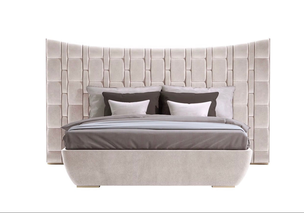 Casa Milano – Milano Royale Upholstered King Bed