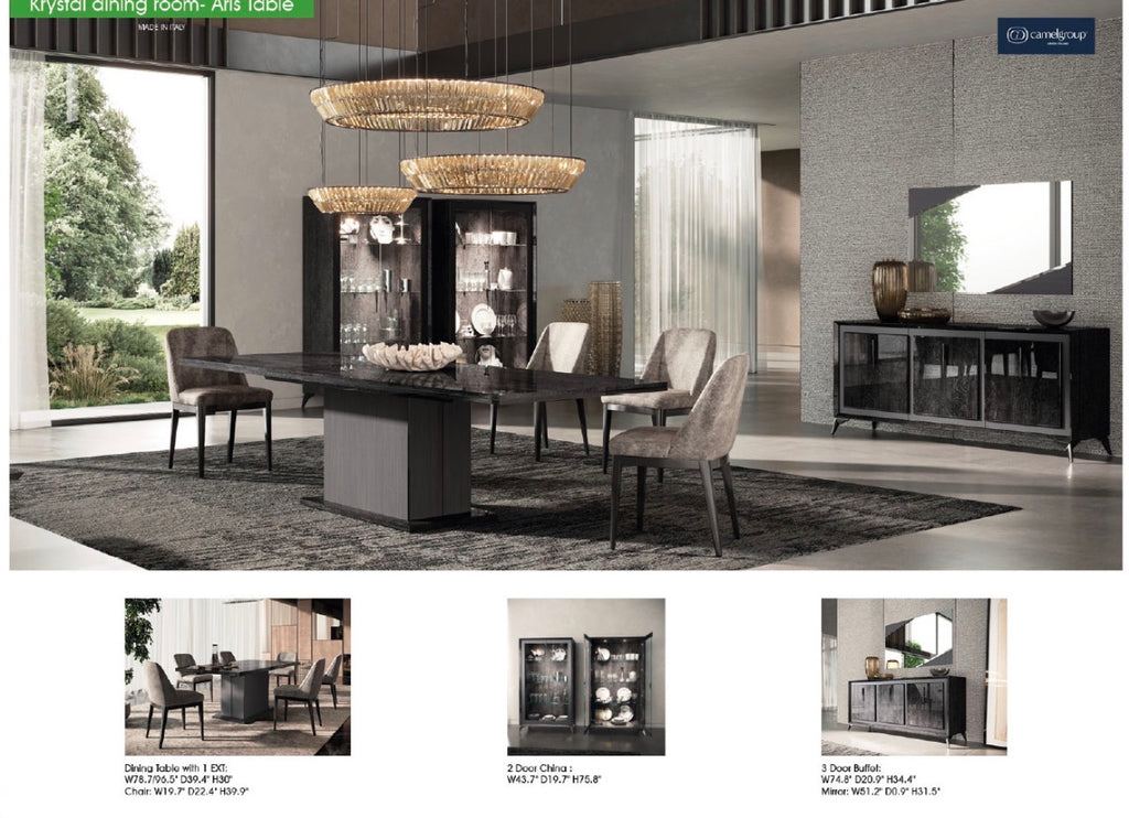 Casa Milano – Noiré Dining Collection