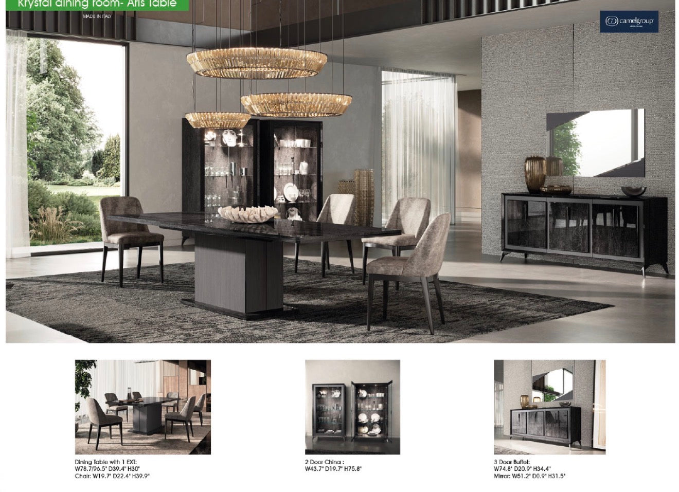 Casa Milano – Noiré Dining Collection