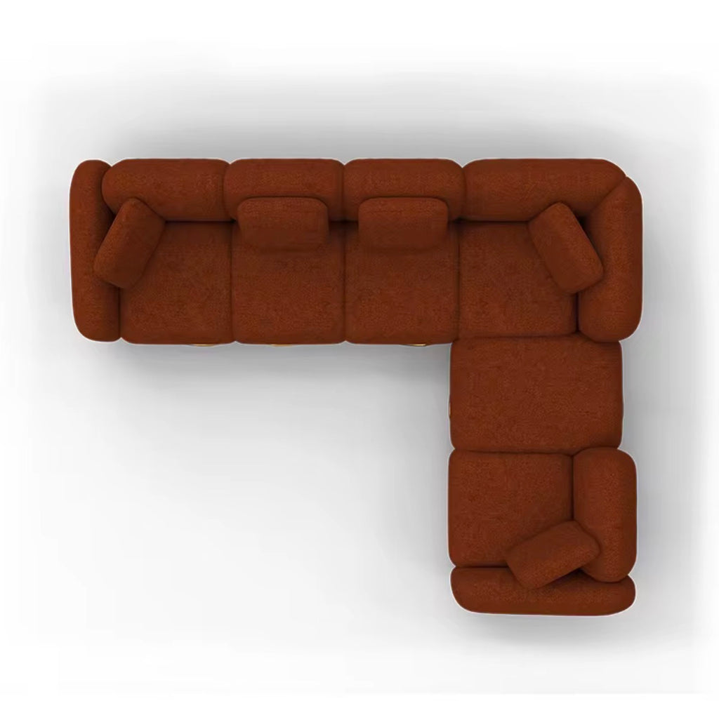 Casa Milano – Verona Sculptural L-Shaped Sofa