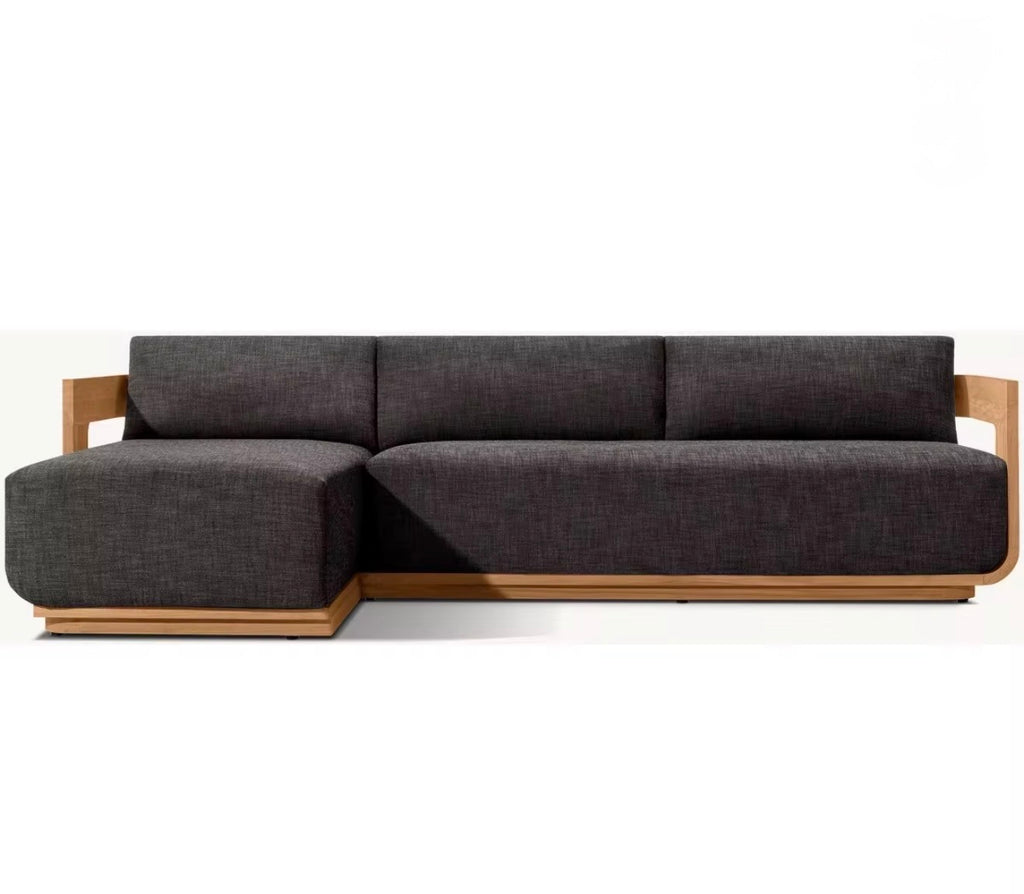 Casa Milano Azure Coast Teak Sectional