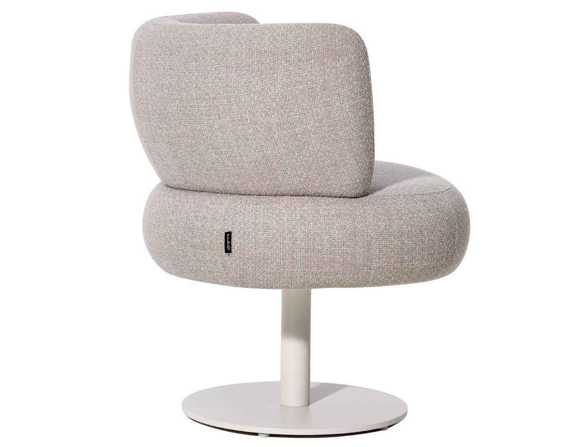 Mason Luxury Outdoor Swivel Dining Chair