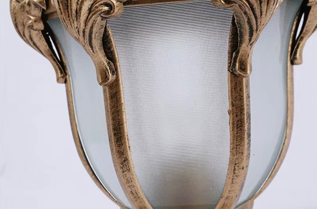 Valencia Solar Outdoor Post Lamp