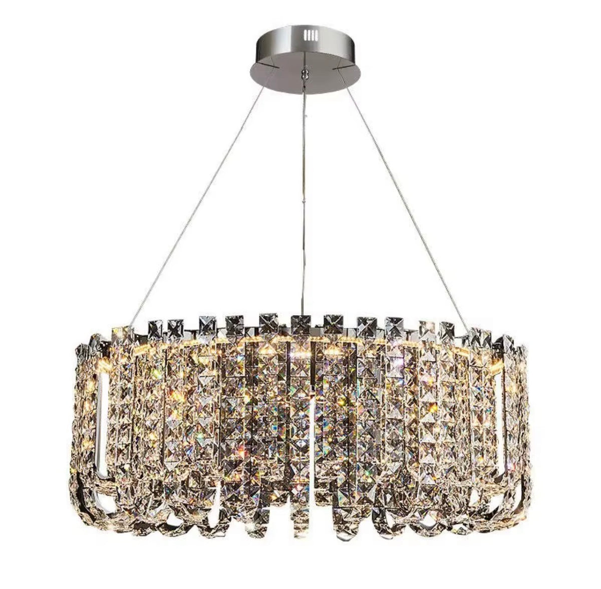 Baldassare K9 Crystal Chandelier
