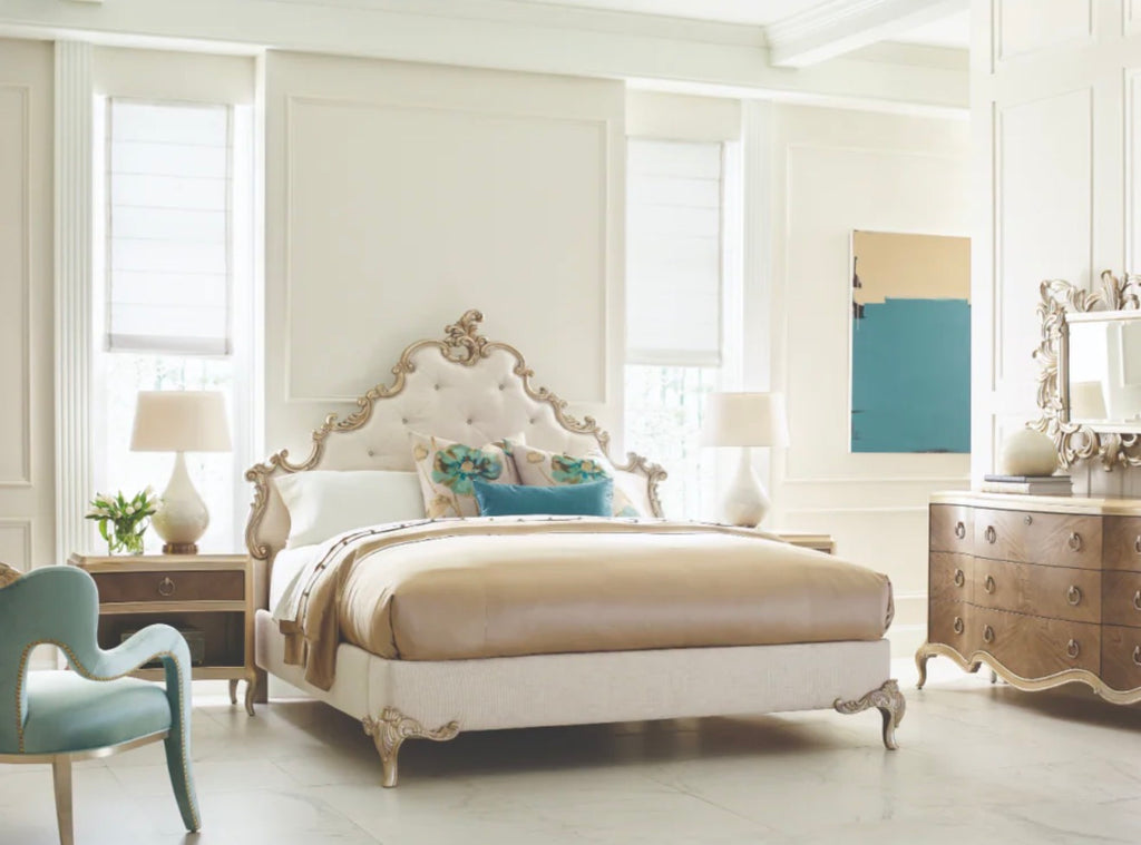 Casa Milano Caracole Triple Mid-Century Luxury Dresser