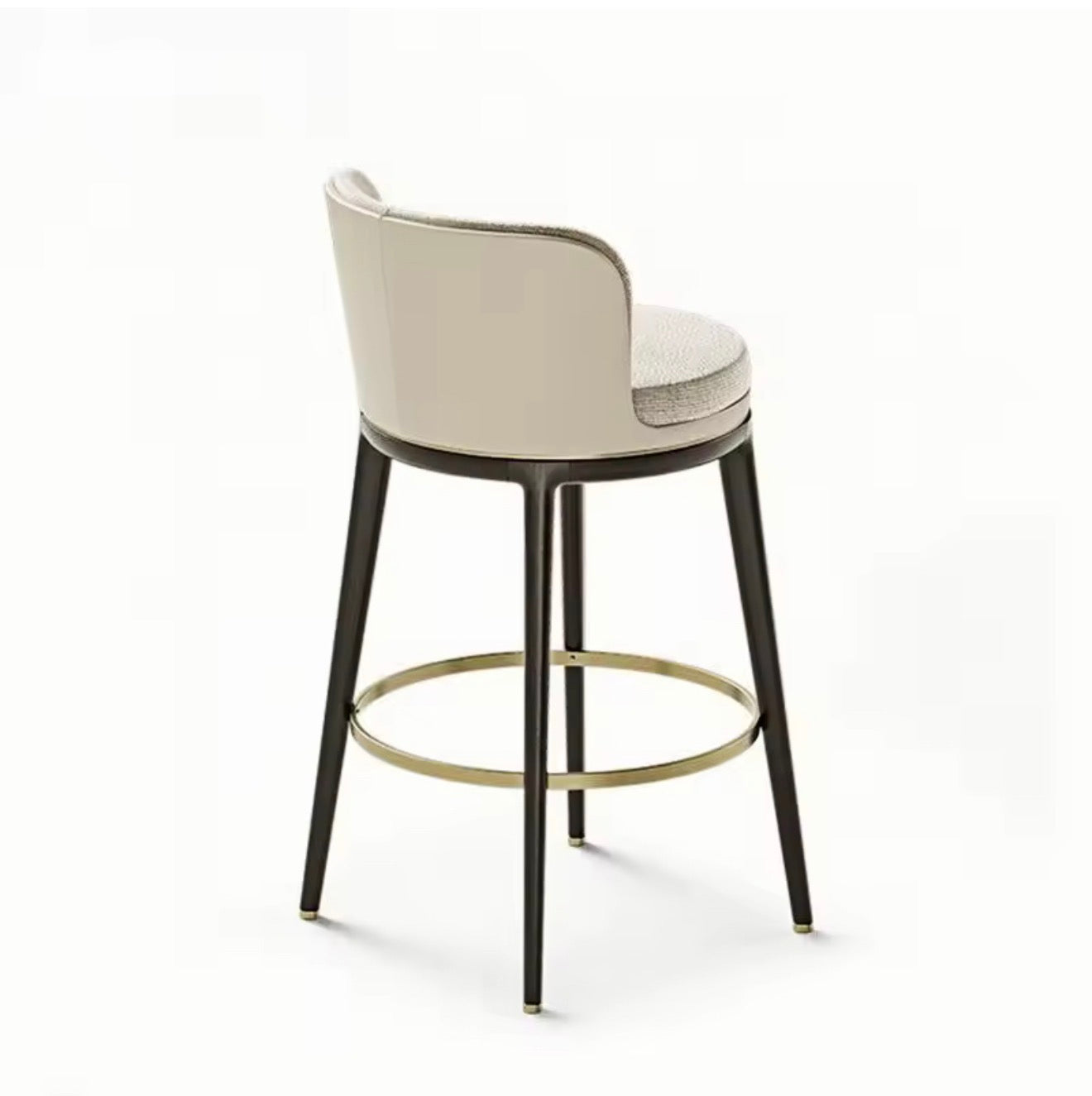 Casa Milano Verona Swivel Upholstered Bar Stool
