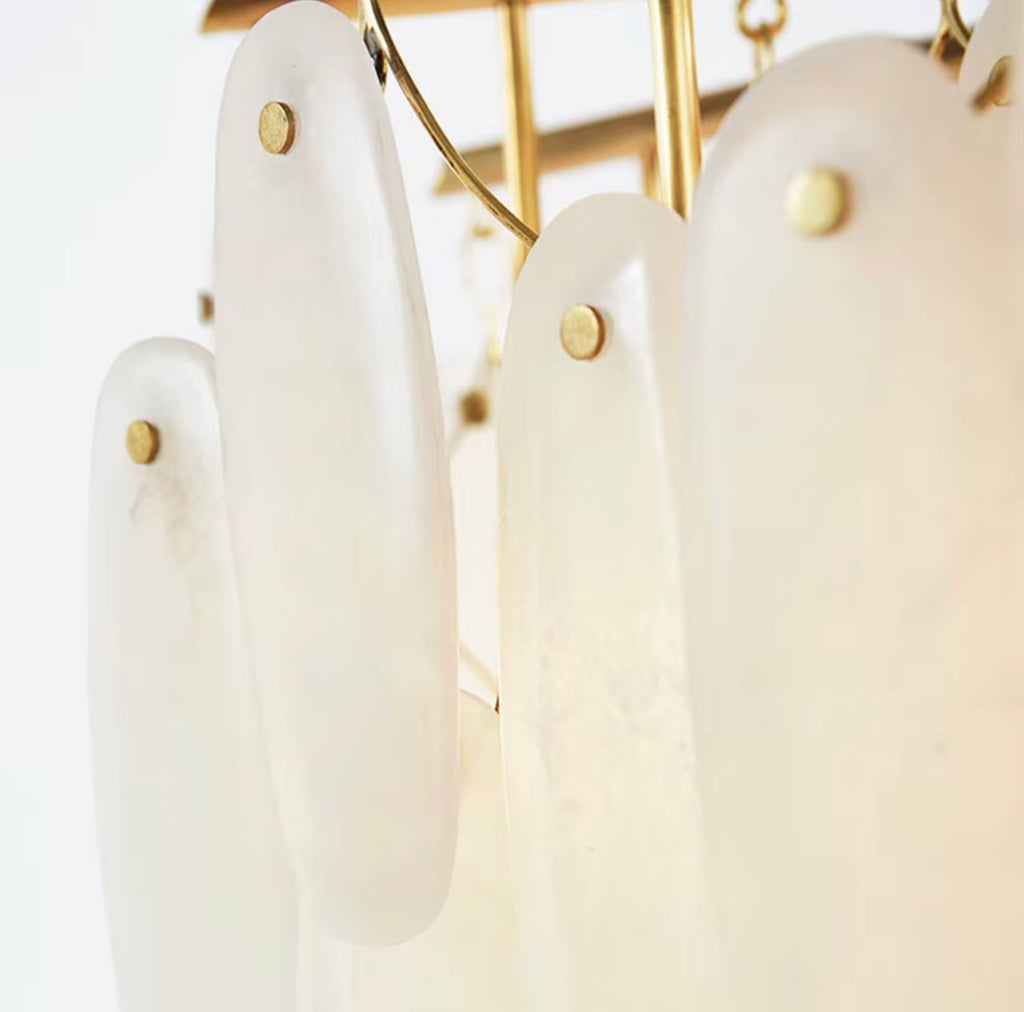 Julliette Alabaster Chandelier