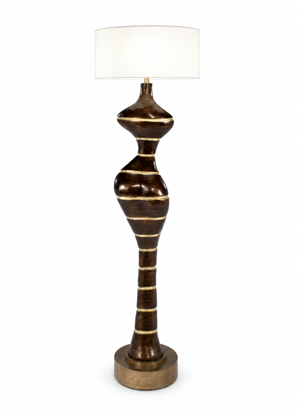 Delia Sculptural Floor Lamp