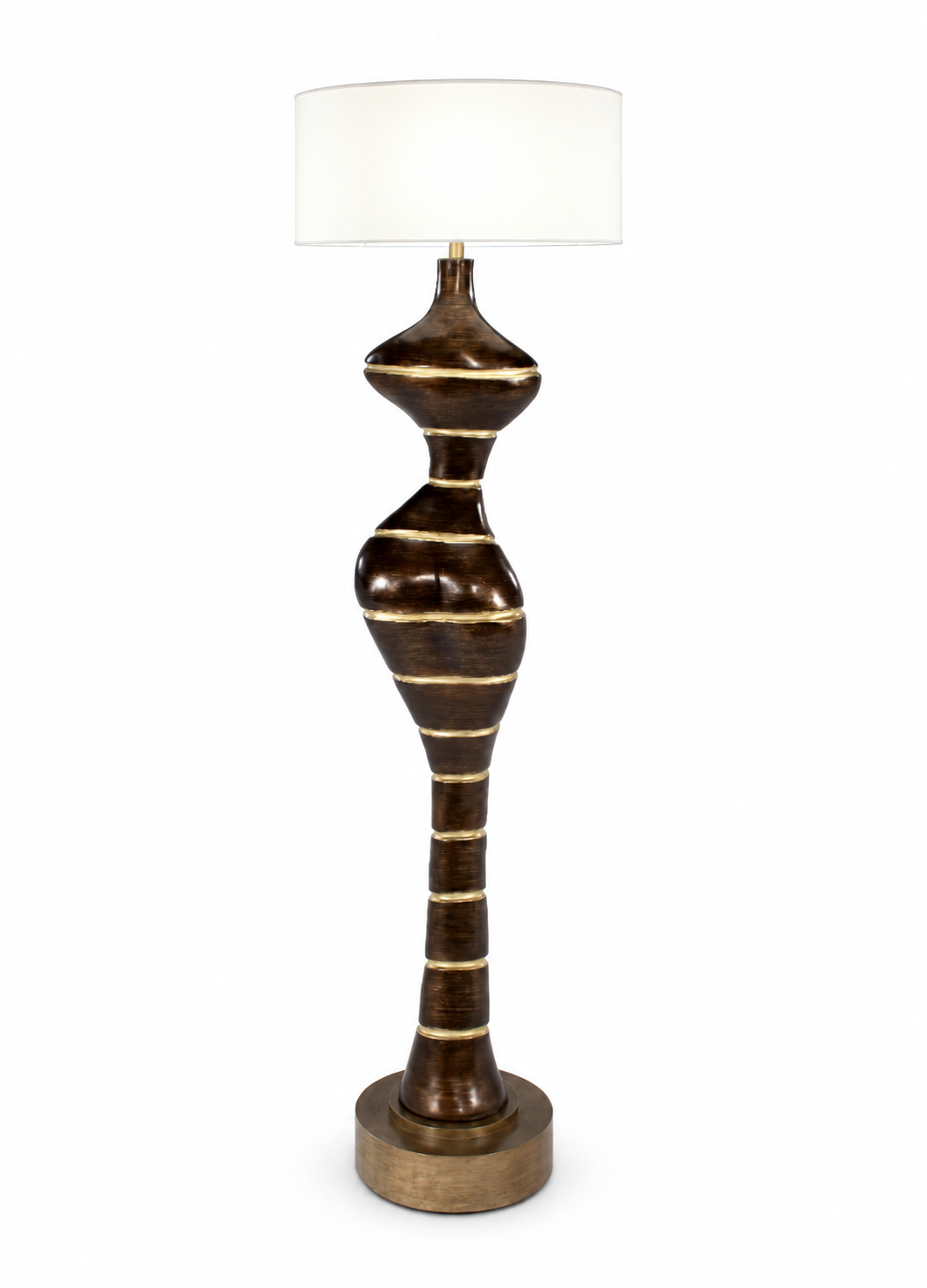 Delia Sculptural Floor Lamp