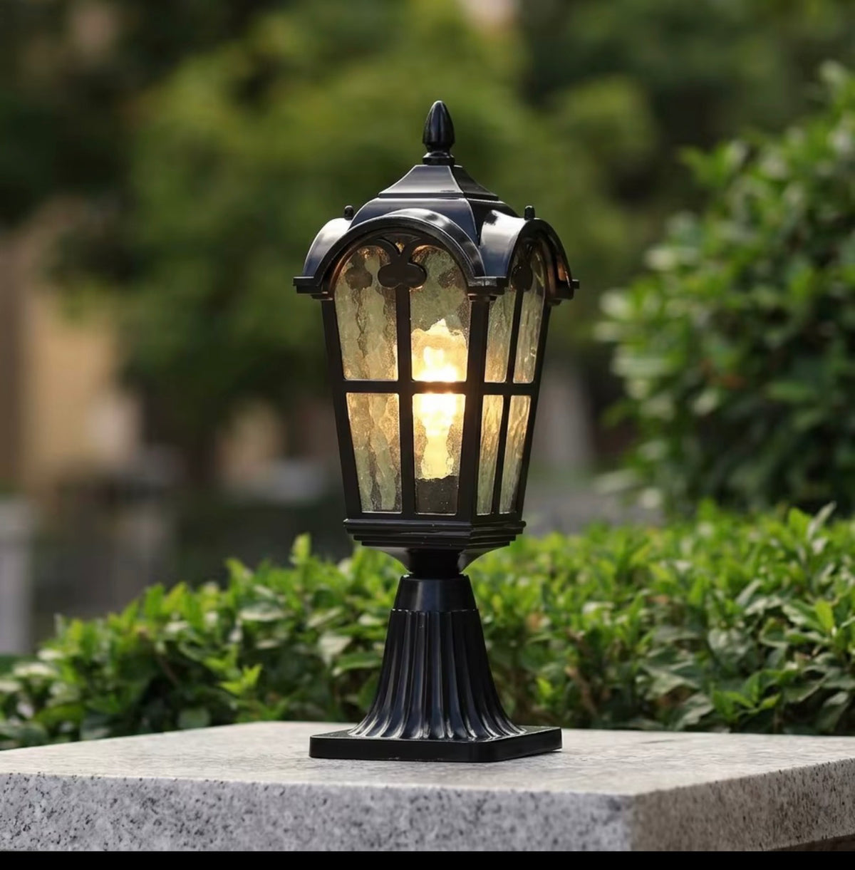 Verona Outdoor Pillar Lantern