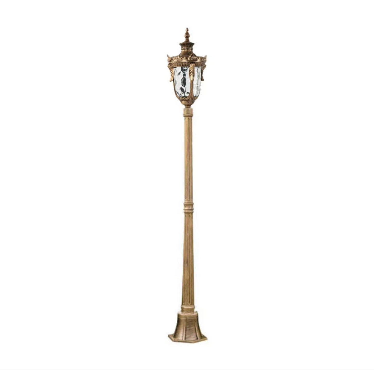 Montclair Motion Sensor Outdoor Post Light
