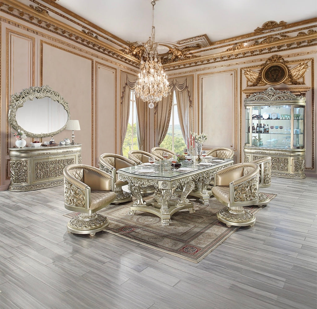 Venetian Crown 10-Piece Dining Set by Casa Milano