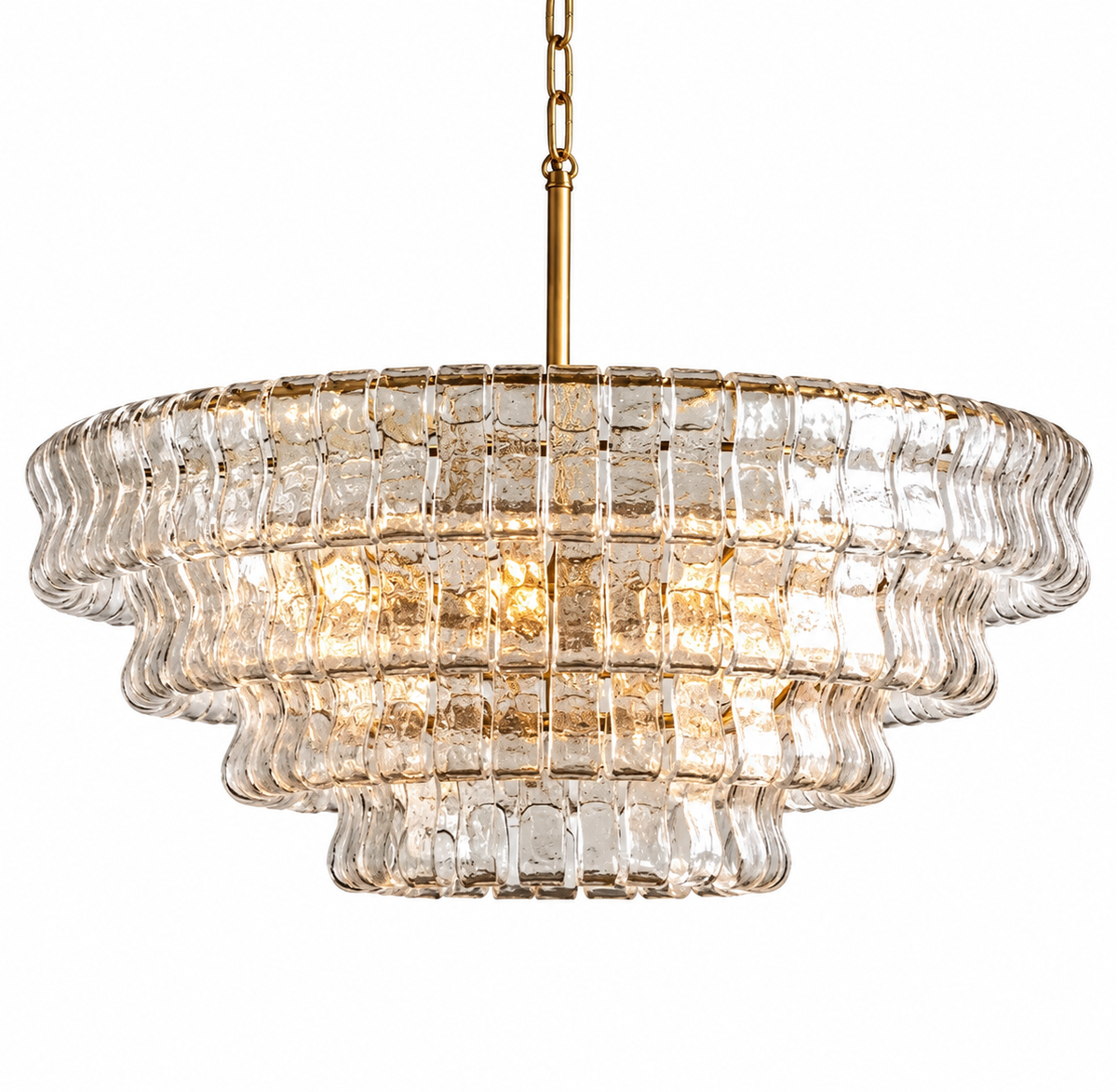 CRESCENZO ROUND CHANDELIER