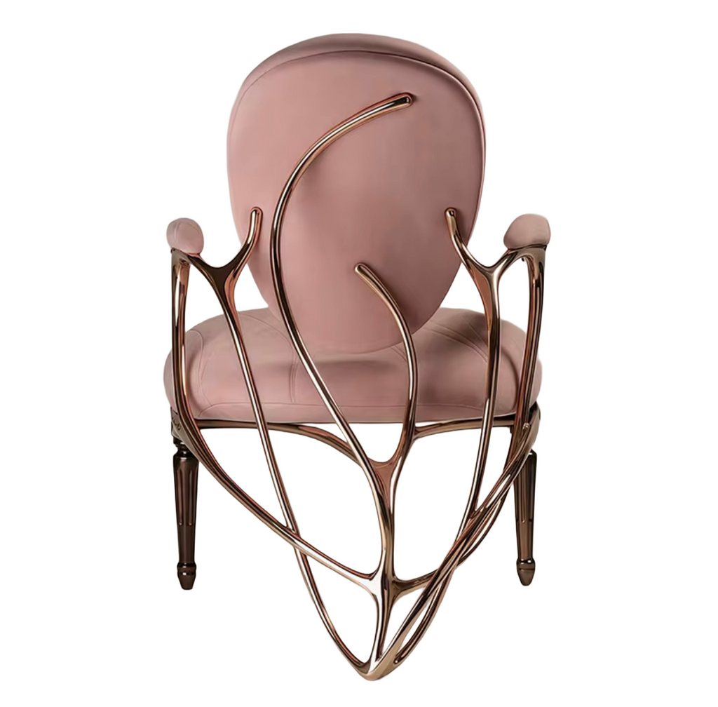 Casa Milano “PELUCCHINI” Couture Statement Armchair