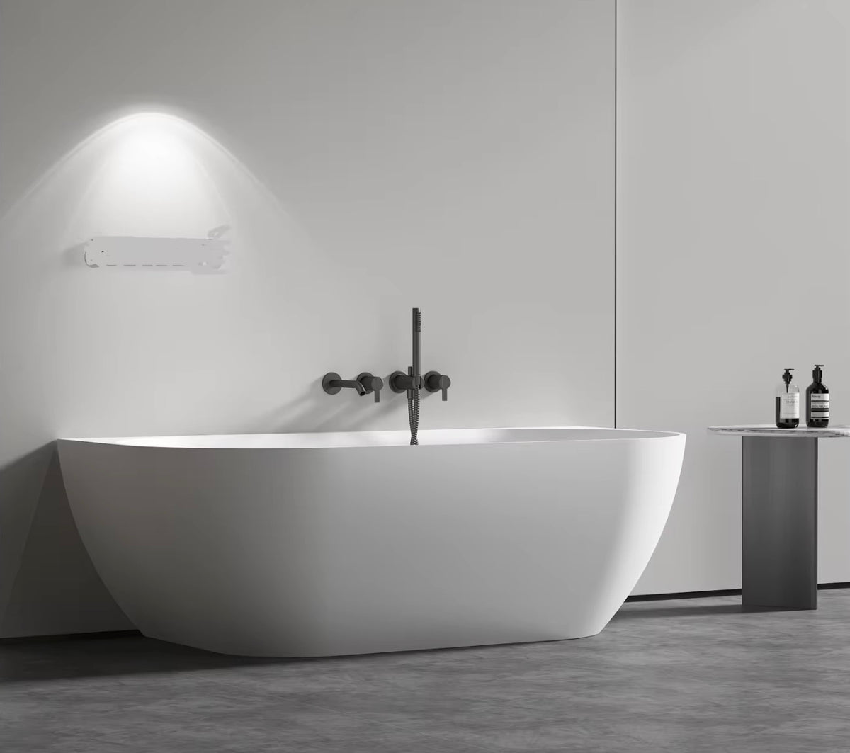 Valentina Solid Surface Bathtub