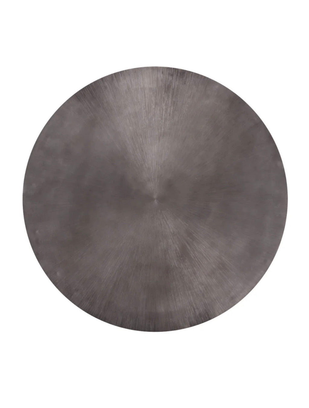 Casa Milano Splendido Etched Aluminum Coffee Table