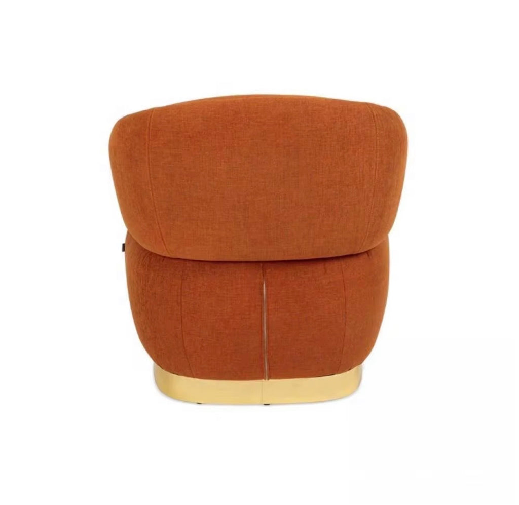 Casa Milano Celeste Luxe Swivel Chair
