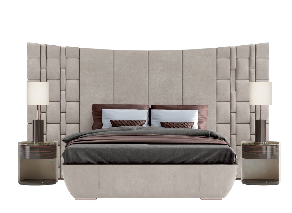 Casa Milano – Milano Royale Upholstered King Bed