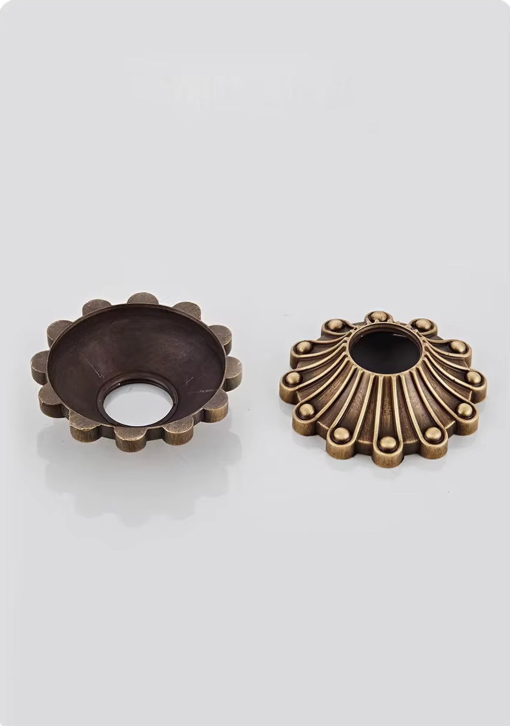 Benedetta Vintage Brass Shower System