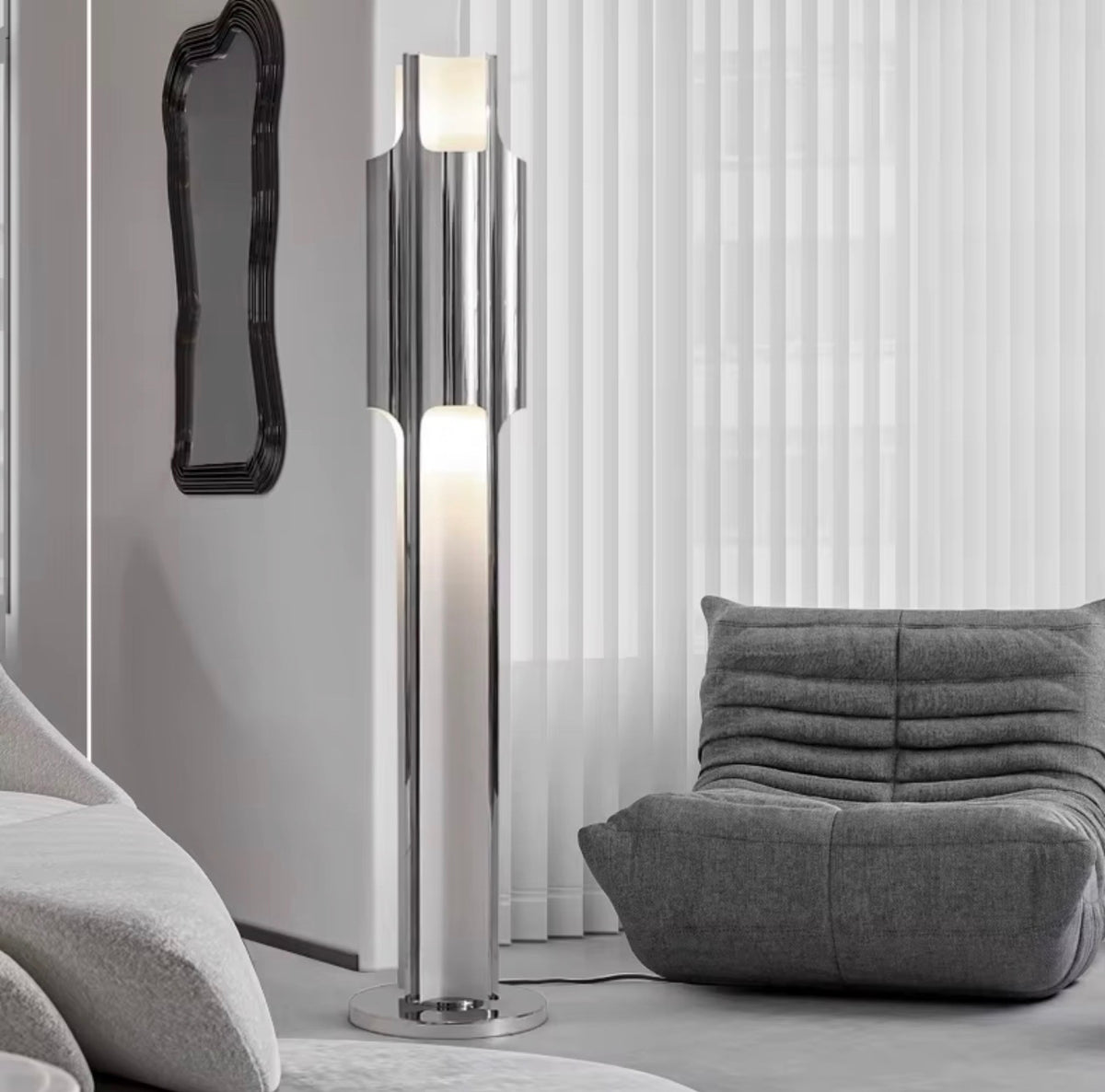 Vespera Architectural LED Floor Lamp