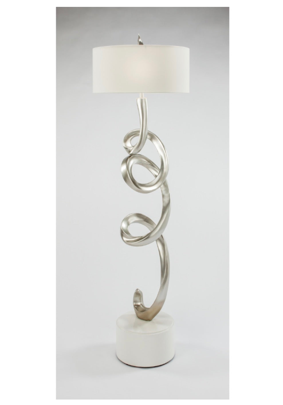 Seraphina Sculptural Floor Lamp
