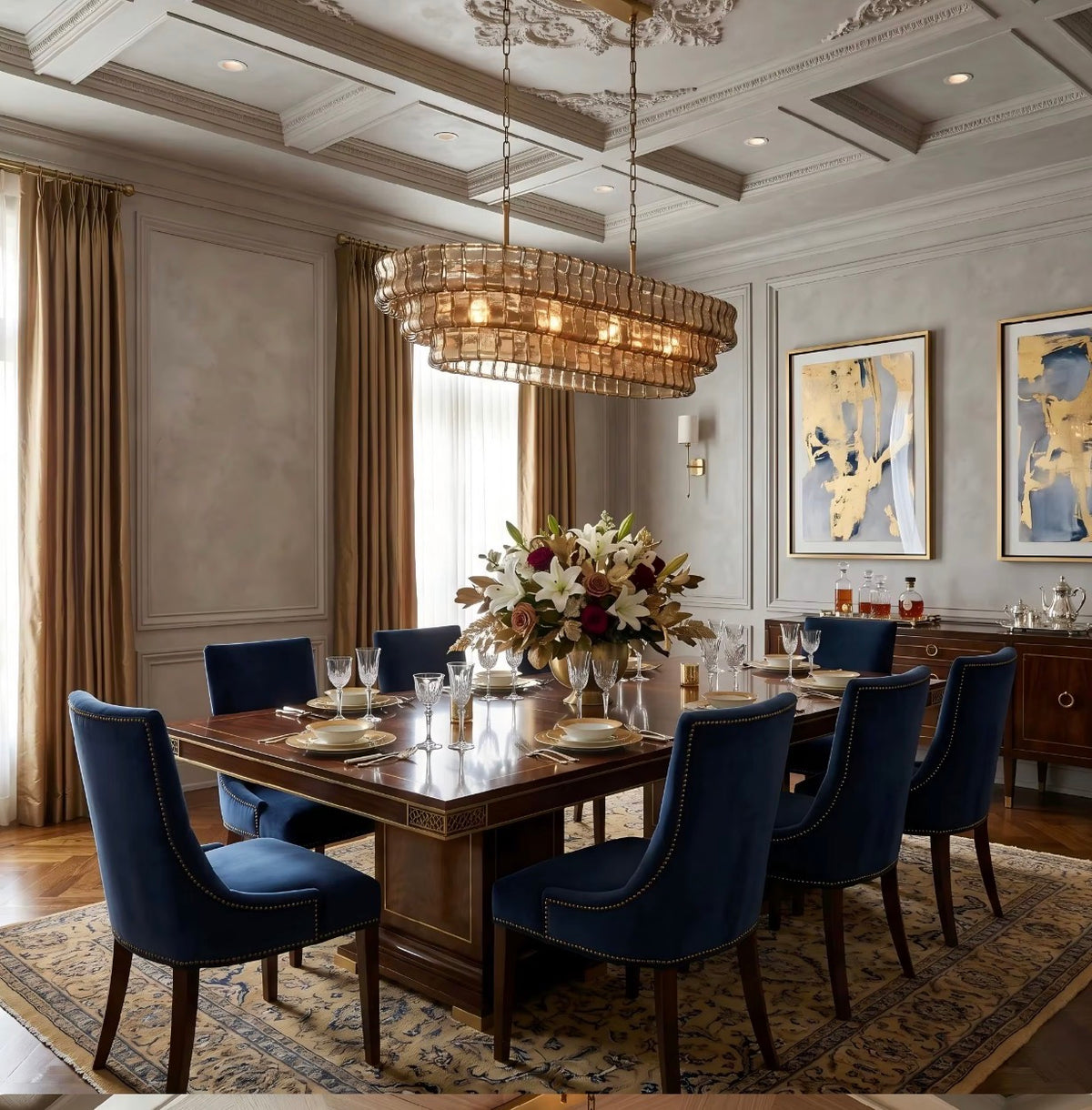 Crescenzo Oval Chandelier