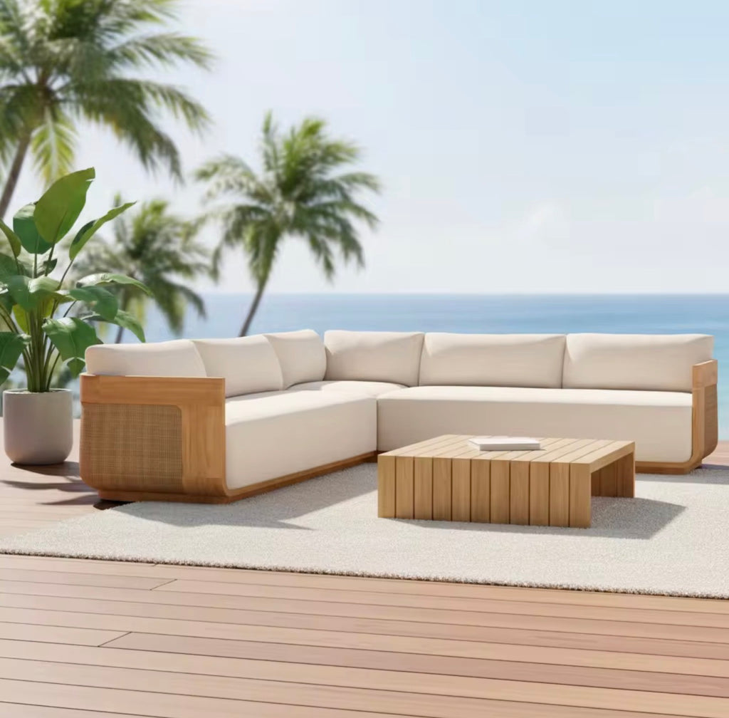 Casa Milano Marbella L-Shaped Outdoor Sectional