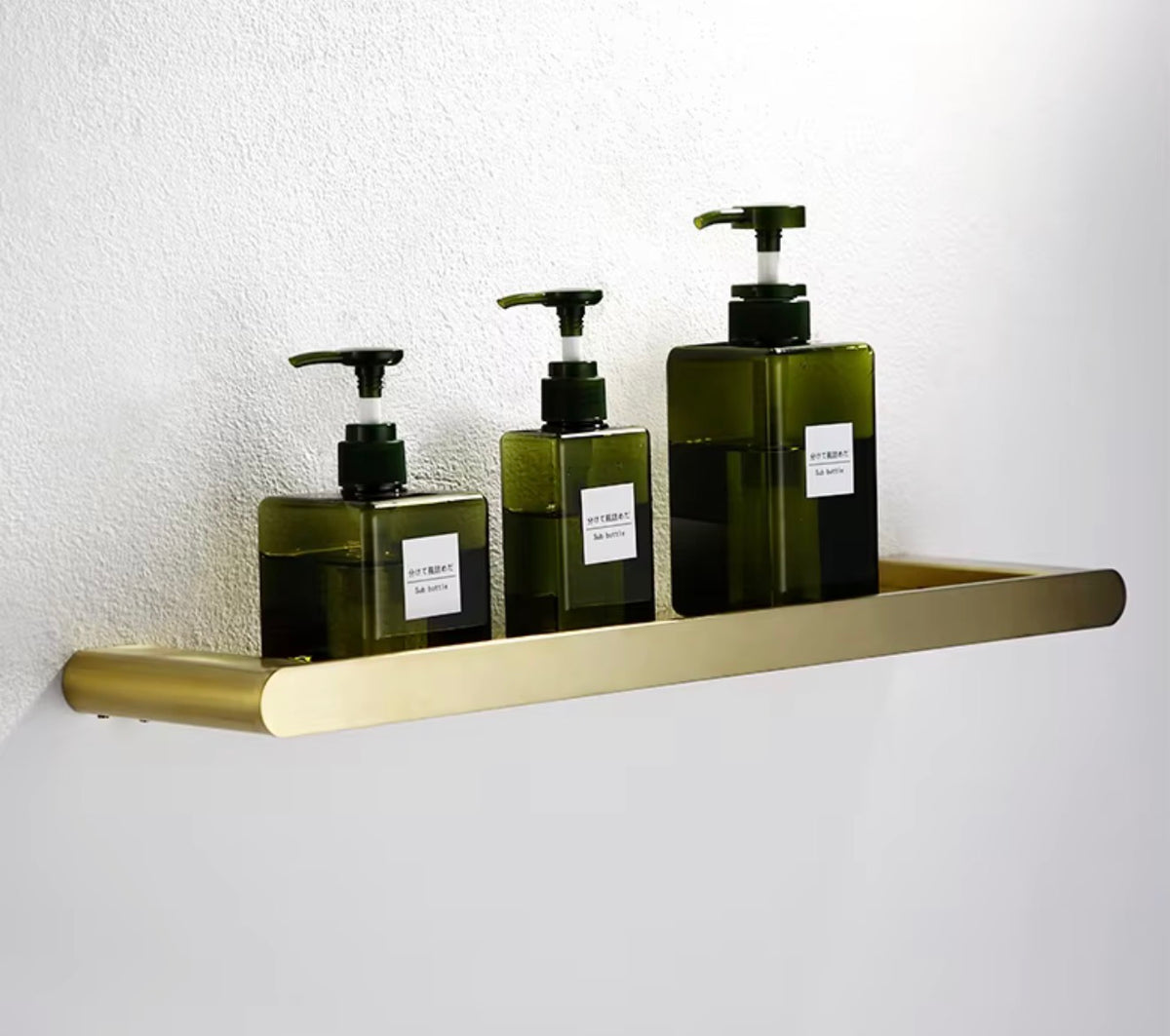 Bellara Brushed Gold 5-Piece Bathroom Hardware Set