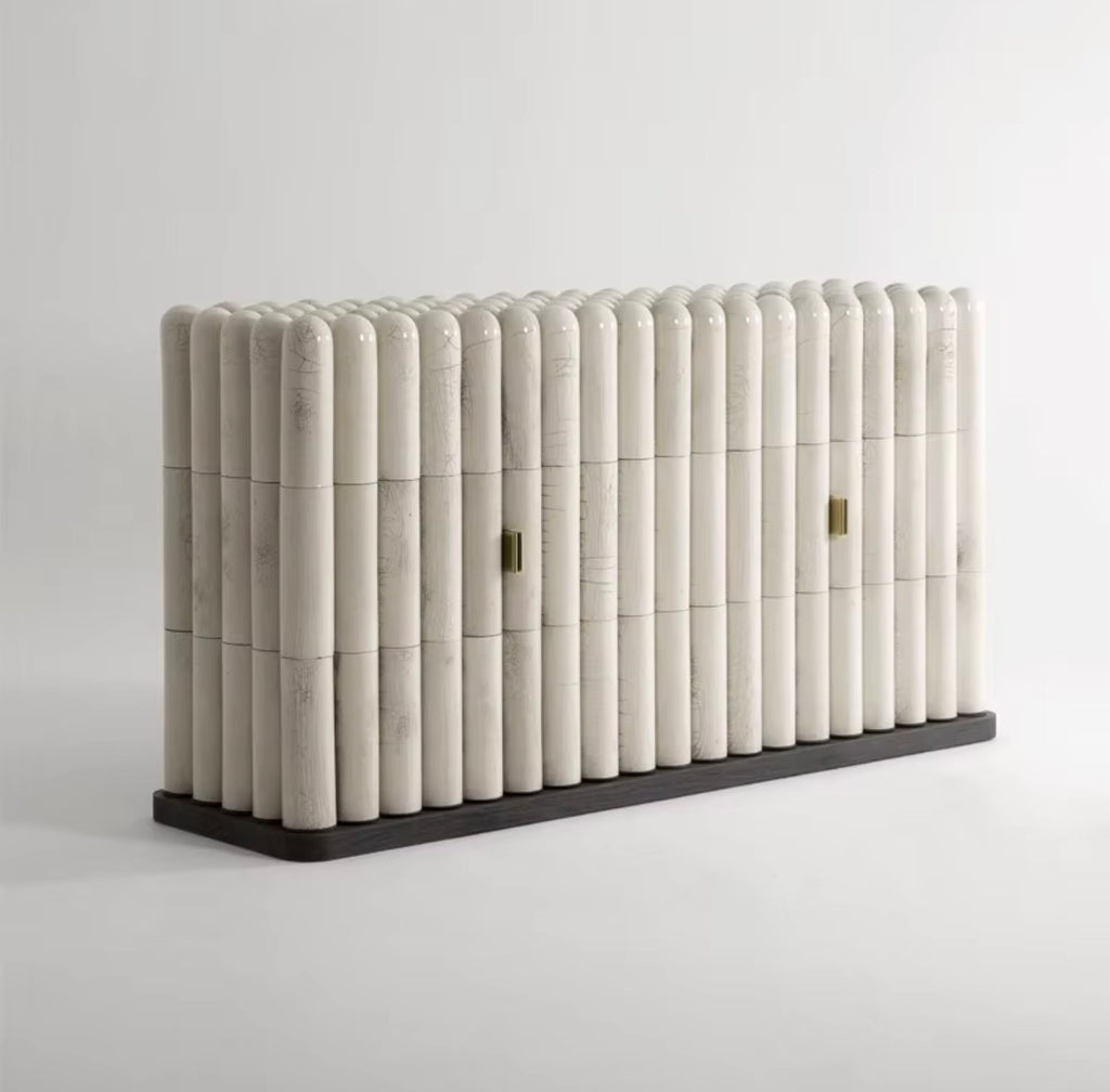 AVORIO SCULPTURAL SIDEBOARD