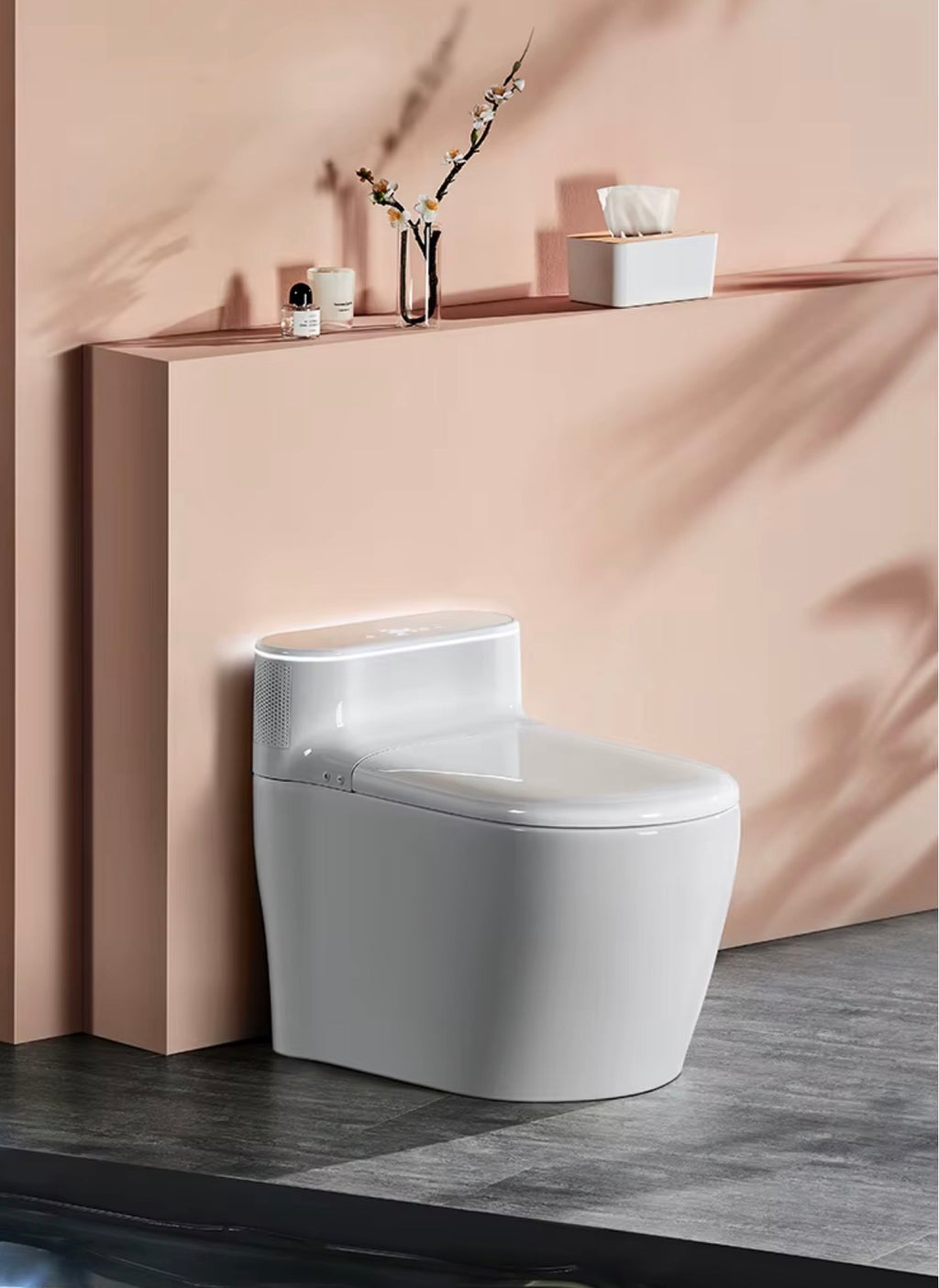 LUCAS INTELLIGENT SMART TOILET WITH BIDET & AUTO FLUSH