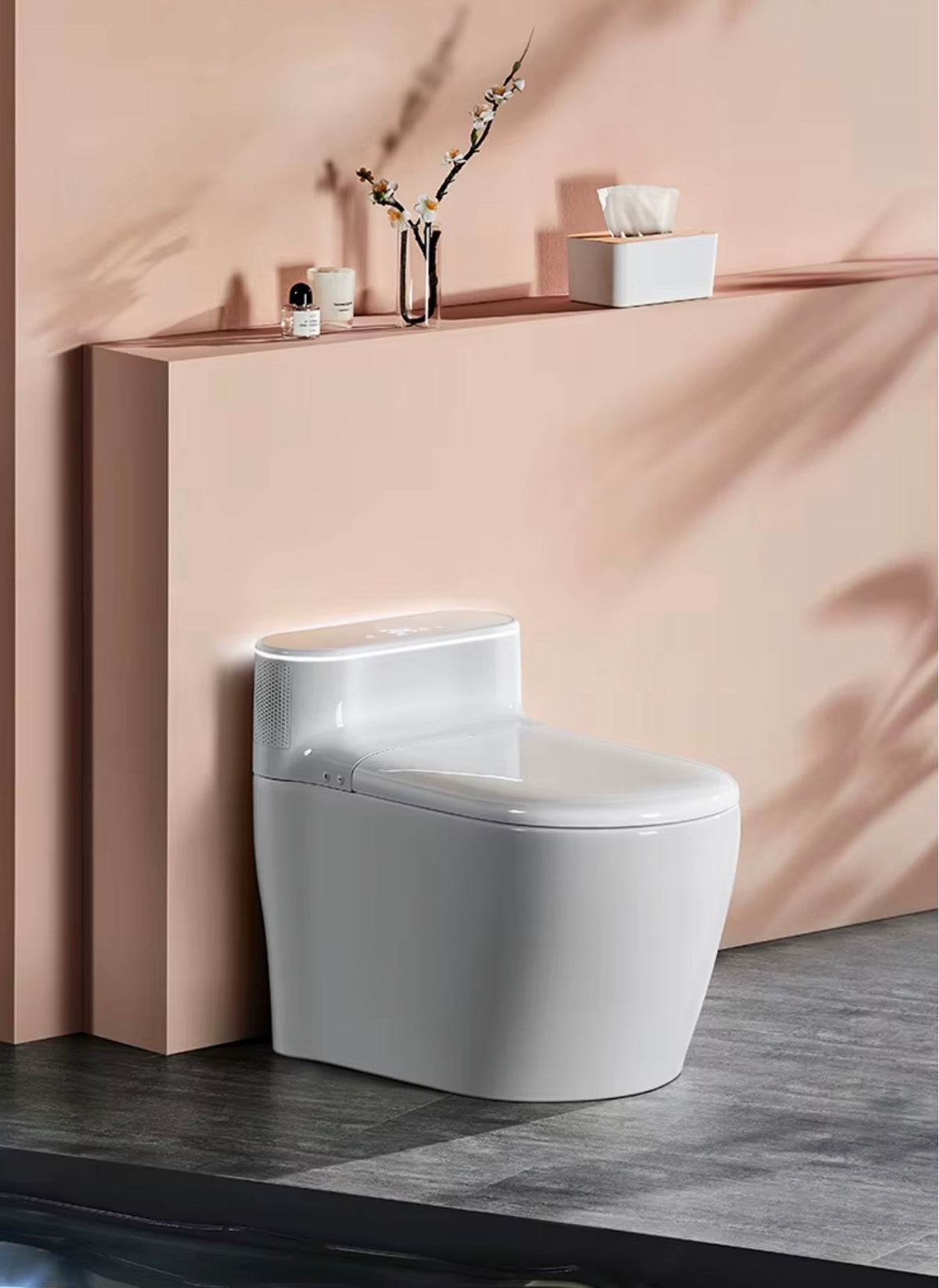 LUCAS INTELLIGENT SMART TOILET WITH BIDET & AUTO FLUSH