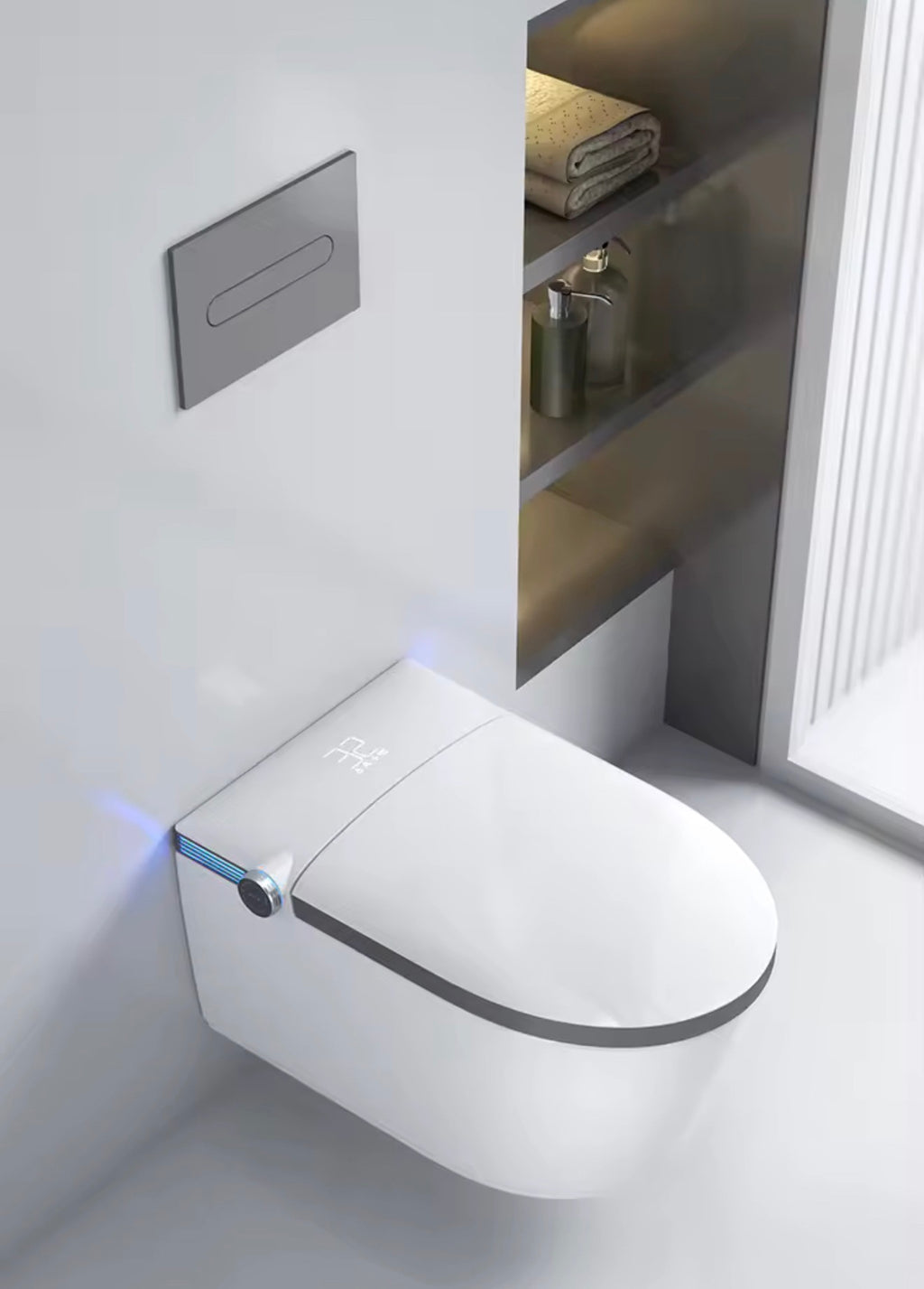 VALENCIA WALL-HUNG INTELLIGENT SMART TOILET