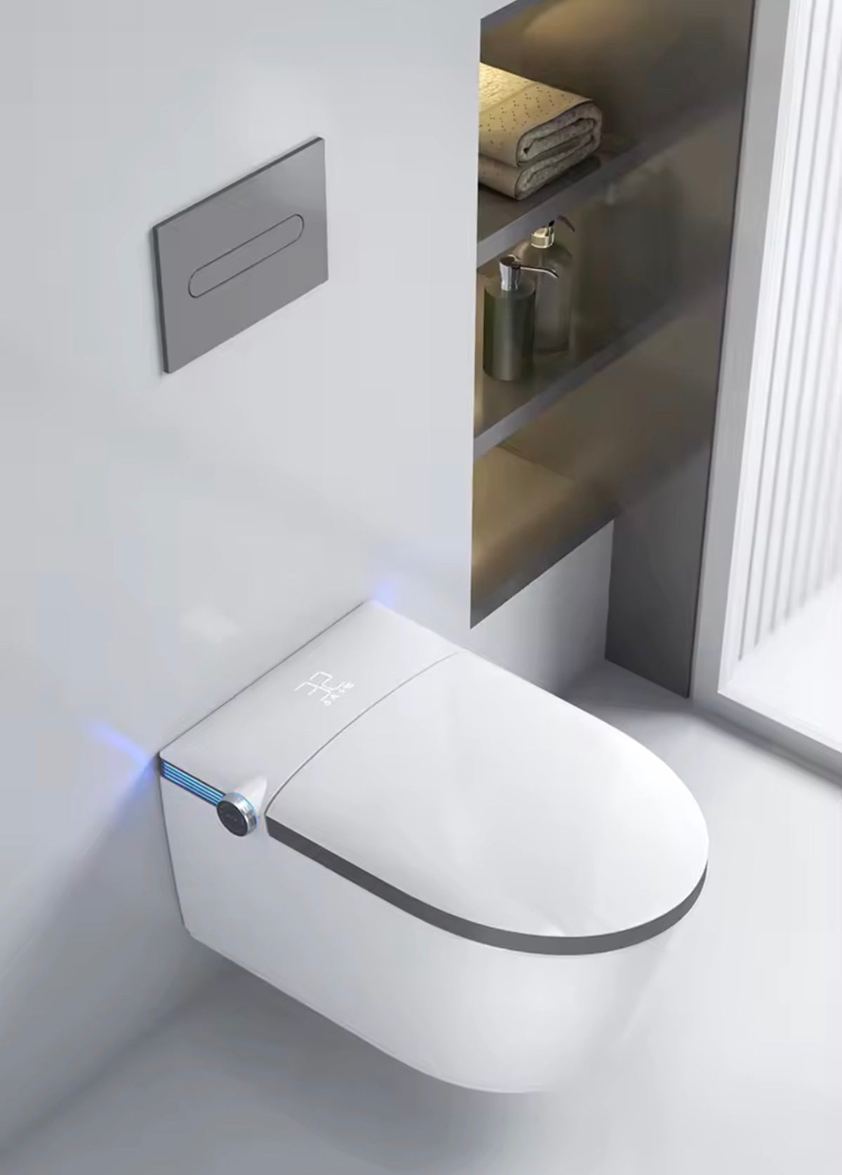 VALENCIA WALL-HUNG INTELLIGENT SMART TOILET