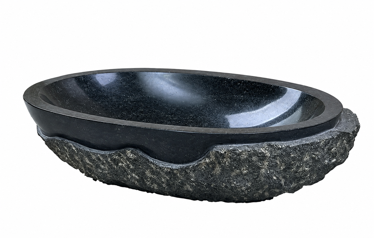 Verona Carrara Marble Vessel Sink